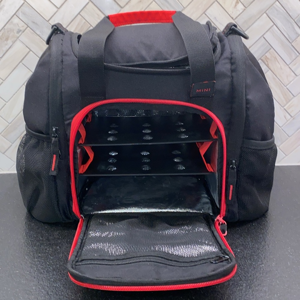 SIX PACK BAGS Innovator Mini Meal Prep Management Tote Complete Set - Picture 6 of 17